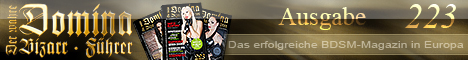 Homepage von Domina Bizarr führer